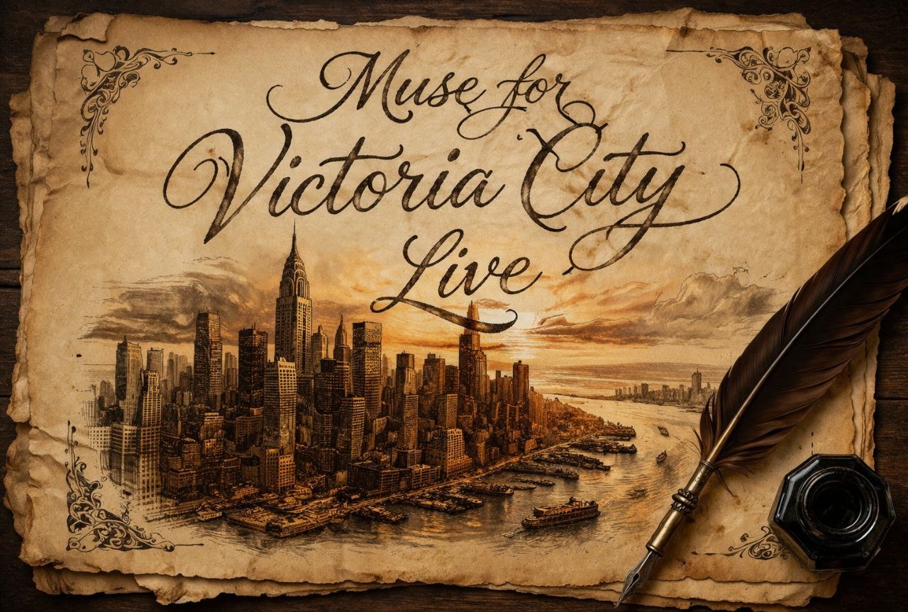 The Woman Behind Victoria City Live