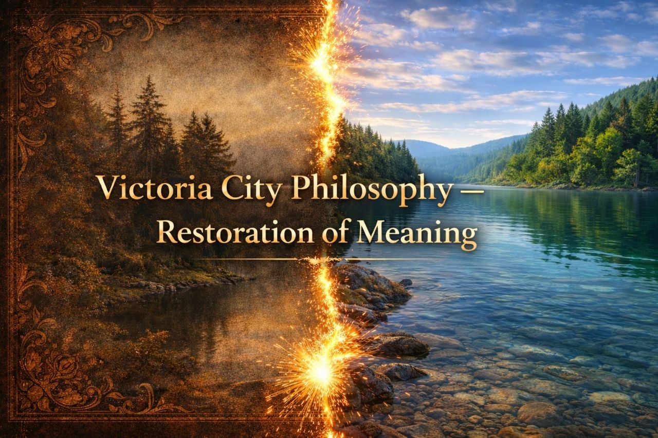 Victoria City Philosophy — Restoration of Meanings