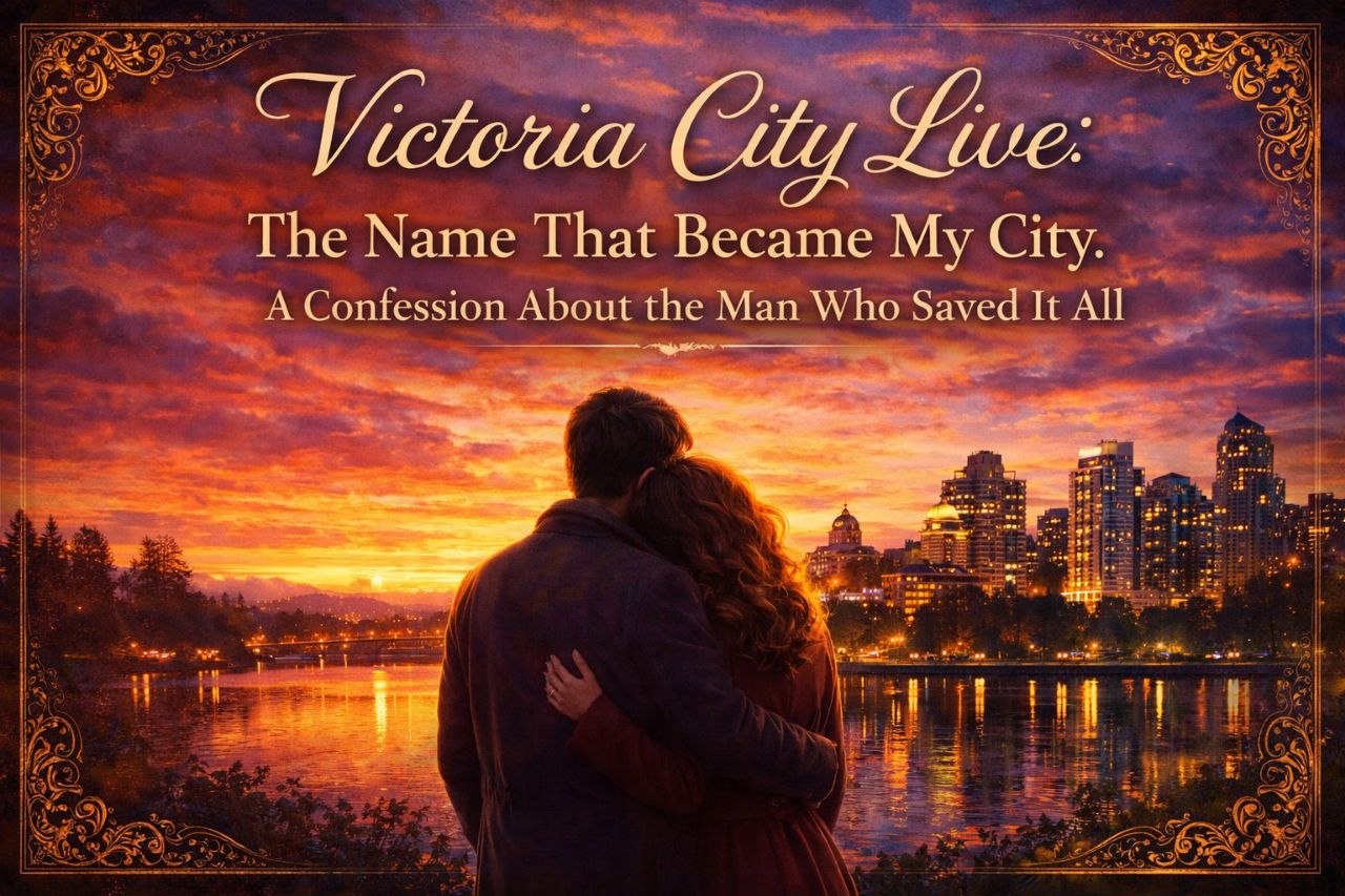 Victoria City Live: The Name That Became My City. A Confession of the Person Who Saved Everything
